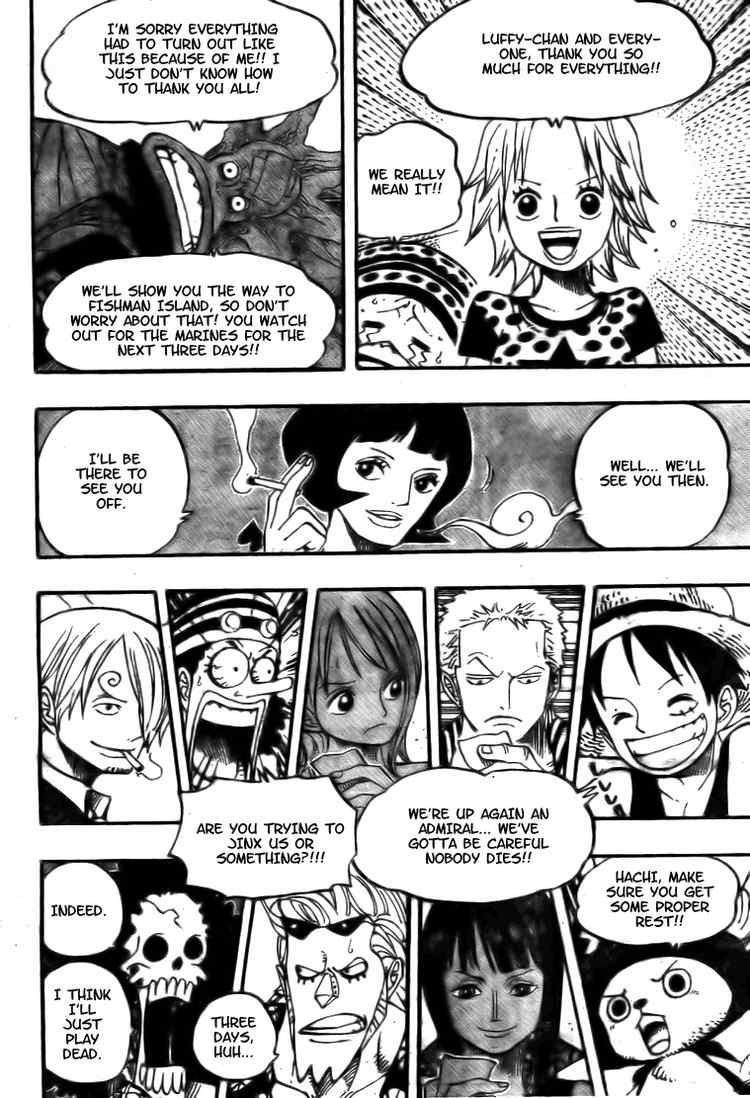 One Piece Chapter 507 12